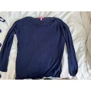 Great condition Lilly Pulitzer boat neck womens sweater - Large